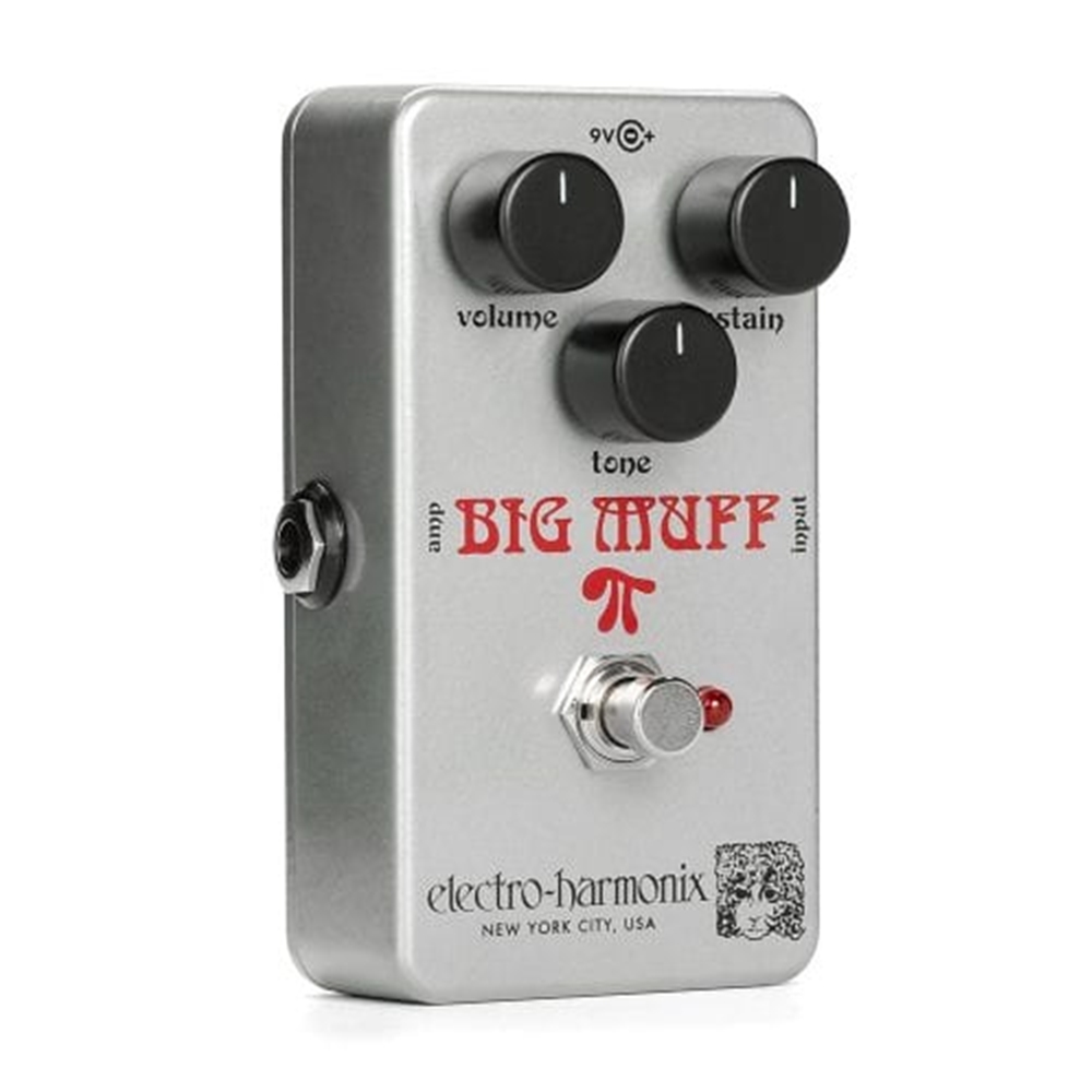 Electro-Harmonix RAM'S HEAD BIG MUFF PI Fuzz / Distortion / Sustainer Guitar Effects Pedal